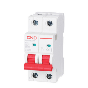 DC 2P 16A Circuit breaker MCB 2 Poles Solar Energy Photovoltaic PV Mini Air switch Circuit breaker