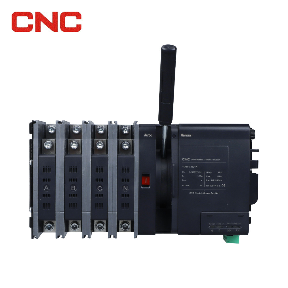 250A Ac 25a Automatic Transfer Switch For Generator 125a ATS