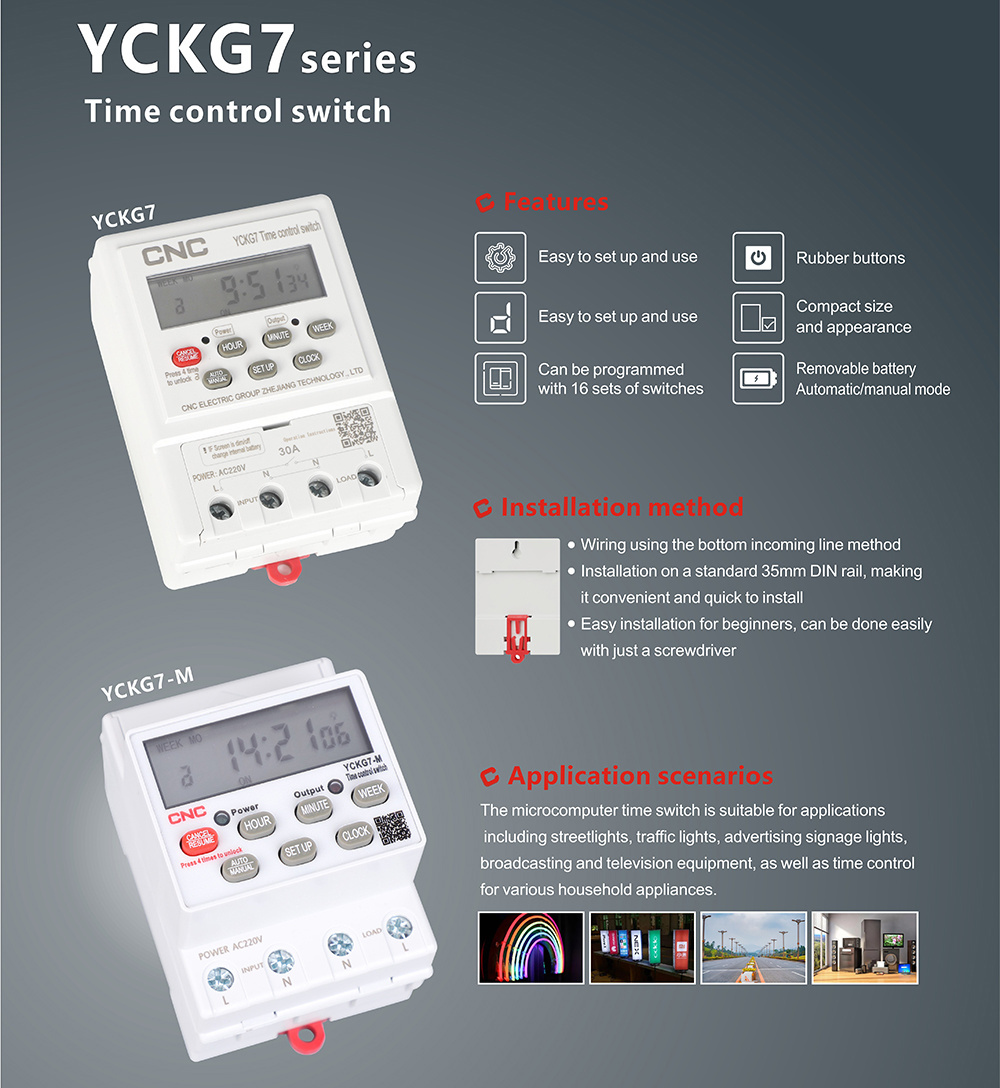 CE Certification On Timer Digital Power Off Delay Relay Time Switch