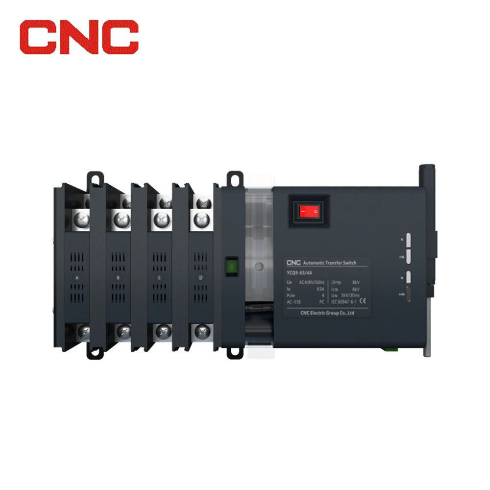 25A Dc 630a Double Power Automatic Transfer Switch 3P 63a ATS