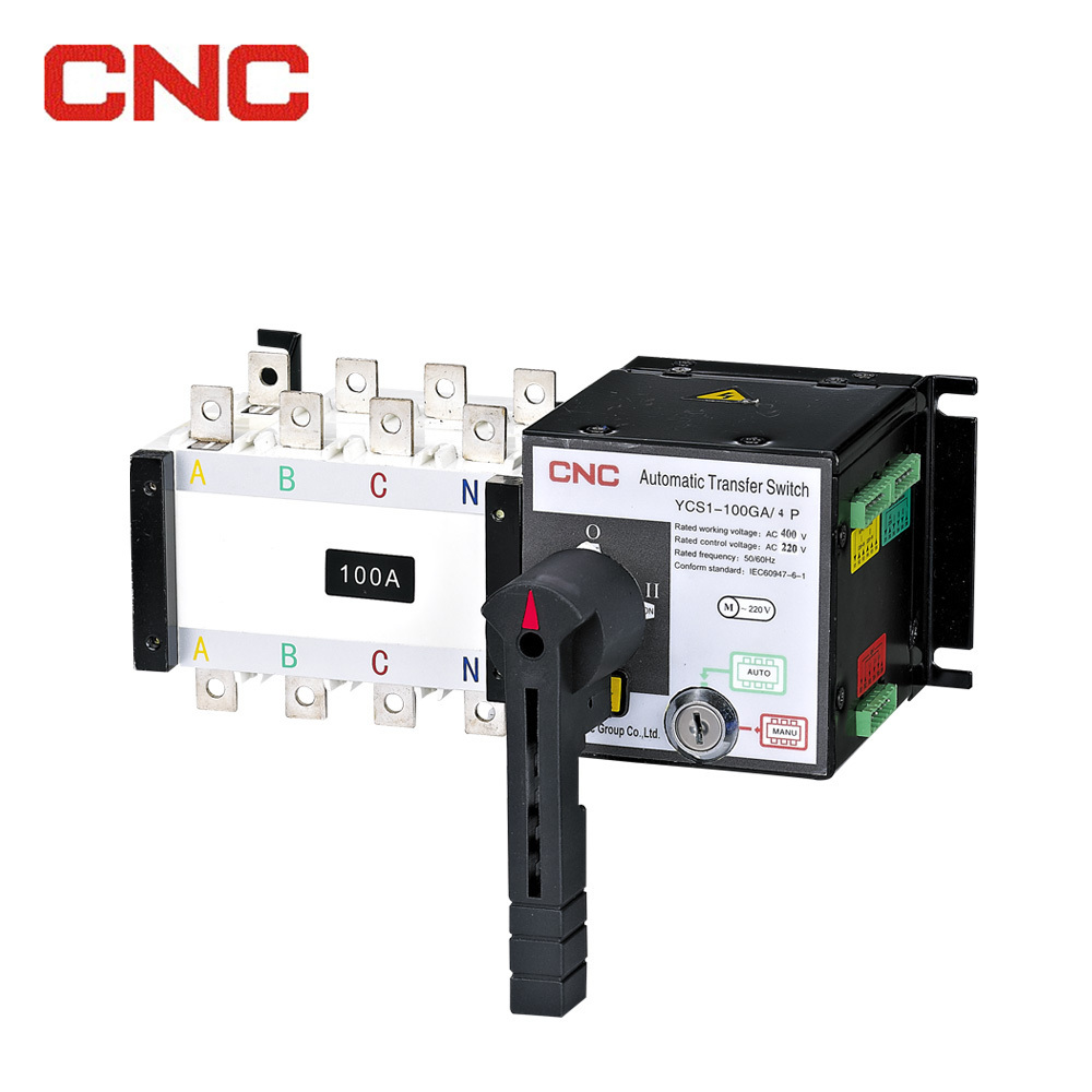 Newest Design Power Automat At 1250a 60hz 3phase 125a Automatic Transfer Switch