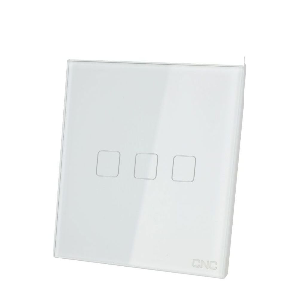 CNC ELECTRIC WiFi 2.4GHz Intelligent Smart Light Wall 1/2/3 Gang 1 Way WiFi Touch Switch