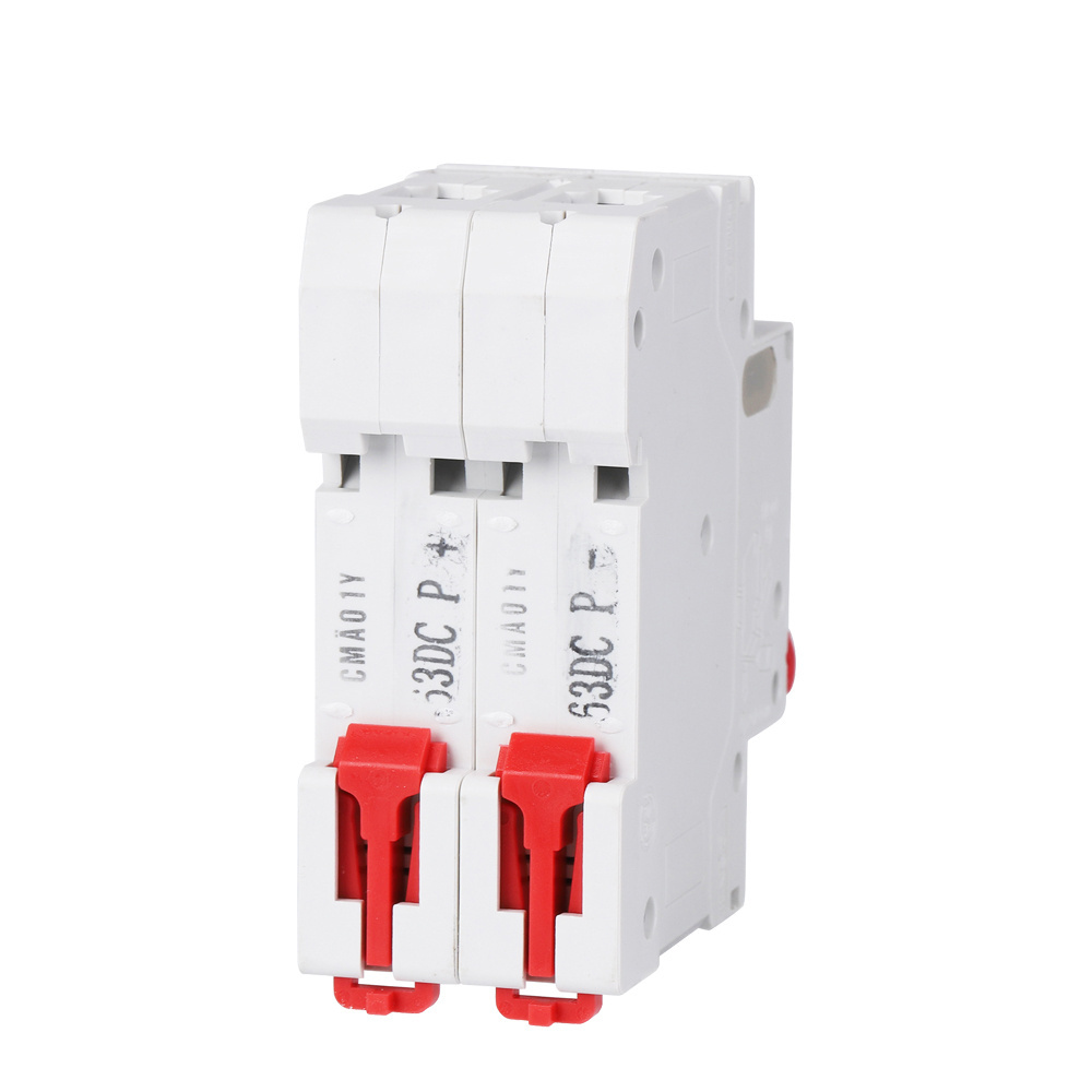 DC 2P 16A Circuit breaker MCB 2 Poles Solar Energy Photovoltaic PV Mini Air switch Circuit breaker