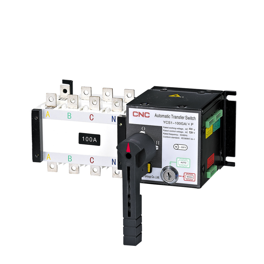 Newest Design Power Automat At 1250a 60hz 3phase 125a Automatic Transfer Switch