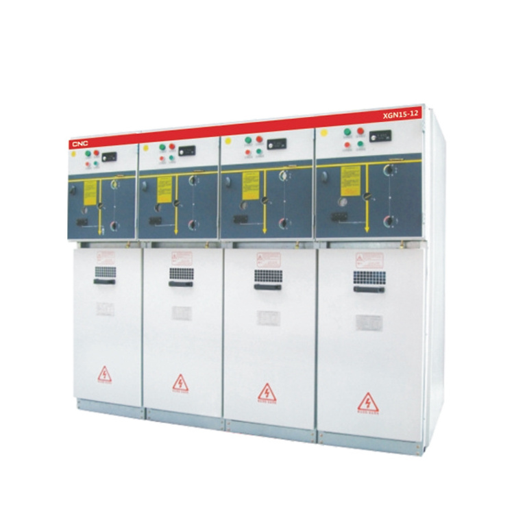 Fixed Load Break 630a Switchgear Distribution Board Metal Box Cabinet Electrical Switch Ring Main Unit Sf6