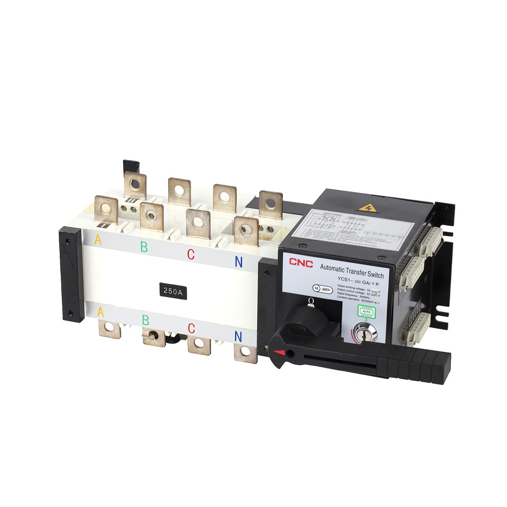 Newest Design Power Automat At 1250a 60hz 3phase 125a Automatic Transfer Switch