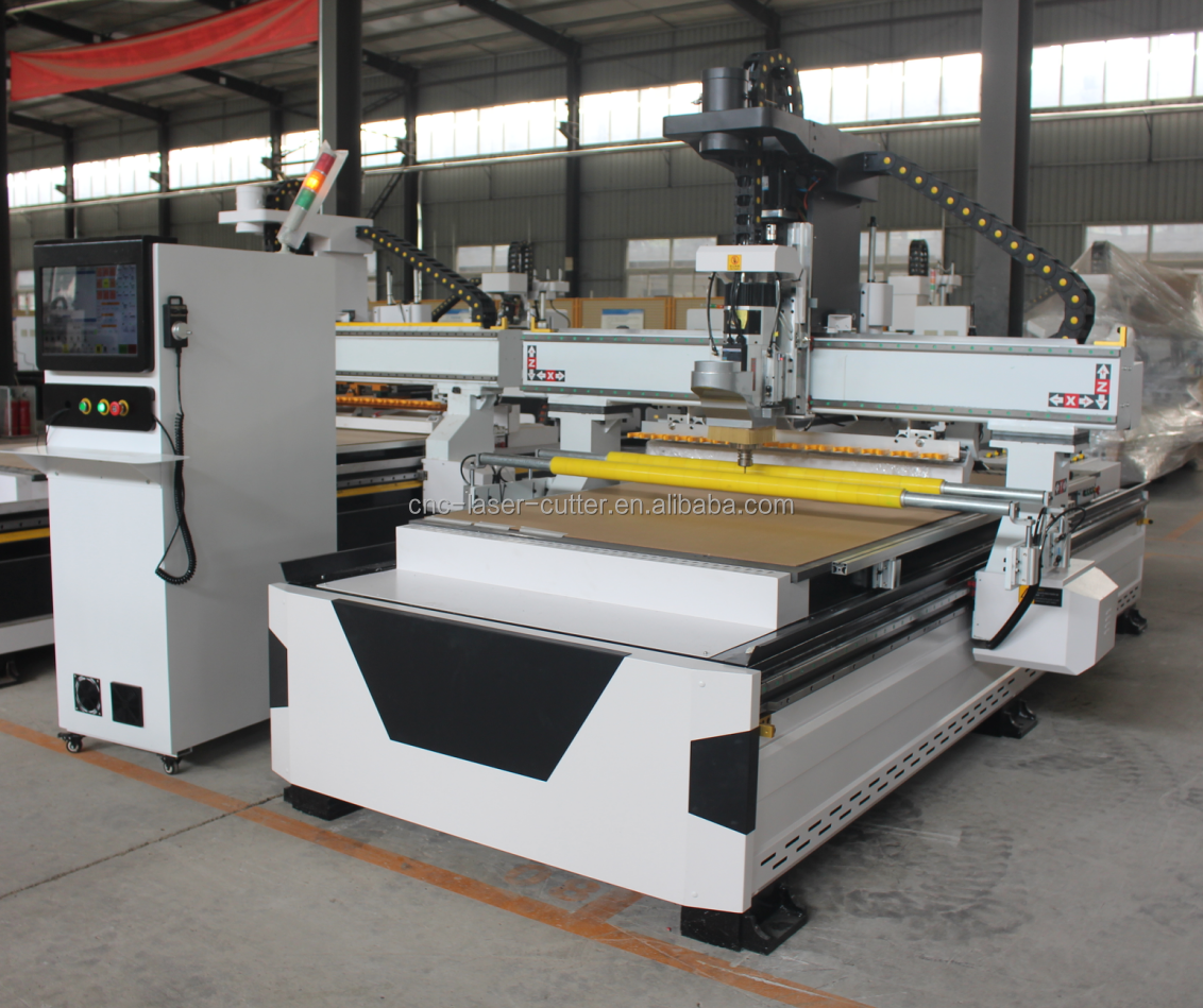 Wood Router Manufacturer 4 Axis PCB Drilling Woodworking Machinery Custom ATC CNC Wood Router Machine