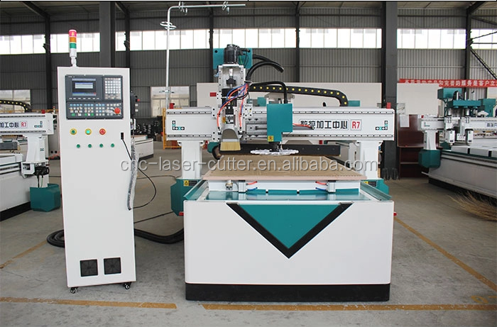 machinery cenrter  1325 12 tools disk atc axis atc cnc router atc woodworking cnc router machine