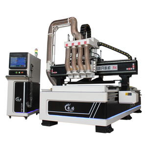 Cheap second hand cnc 1325  router with water cooled cnc router spindle motor for cnc router 1325 atc