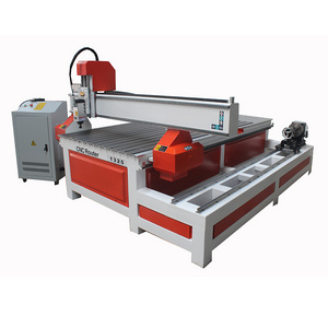 1325 cnc router woodworking machine ATC/4 axis cnc machine 3d working with rotary