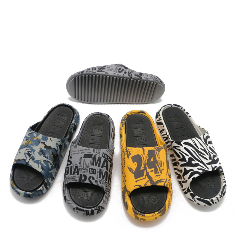 Casual Designer Custom Slide Sandal Mens Boys Home Toelf Men Slides Slippers