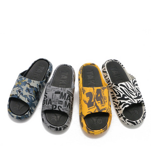 Casual Designer Custom Slide Sandal Mens Boys Home Toelf Men Slides Slippers