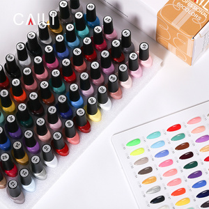 CAILI Nail Polish Gel Factory 40 Colors Nail Art Paint Gel Polish Manicure Soak Off Permanent gel nail kit