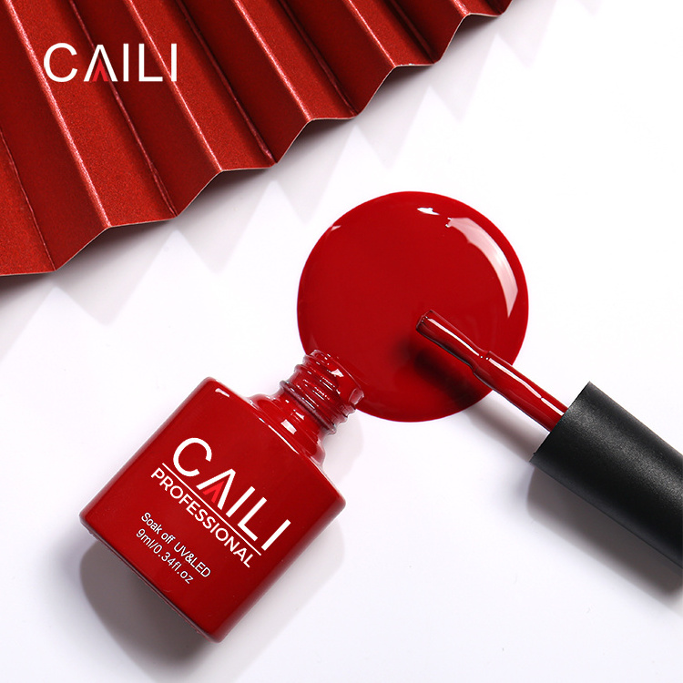 CAILI Nail Polish Gel Factory 40 Colors Nail Art Paint Gel Polish Manicure Soak Off Permanent gel nail kit