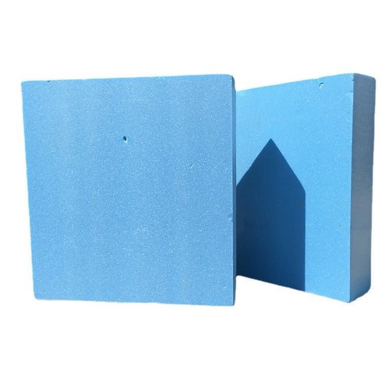 XPS Foam Board for Cold Storage Blue 10 150mm Thickness Thermal Insulation Material