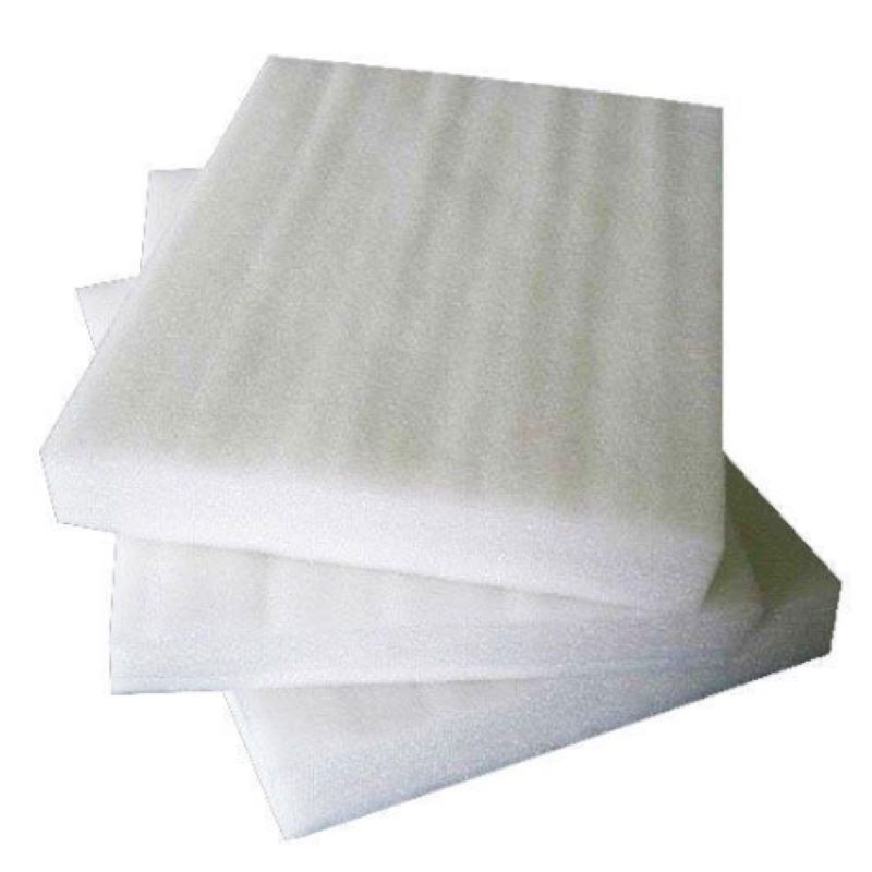 5mm Cushion White Epe Foam Sheets Low-density Polyethylene Packing Material