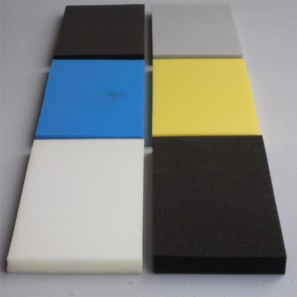 Acoustic Polyurethane PU Foam Panels Adhesive Soundproof Insulation PU Foam Sheets