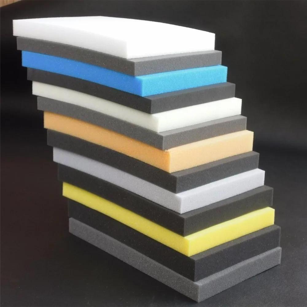 Acoustic Polyurethane PU Foam Panels Adhesive Soundproof Insulation PU Foam Sheets