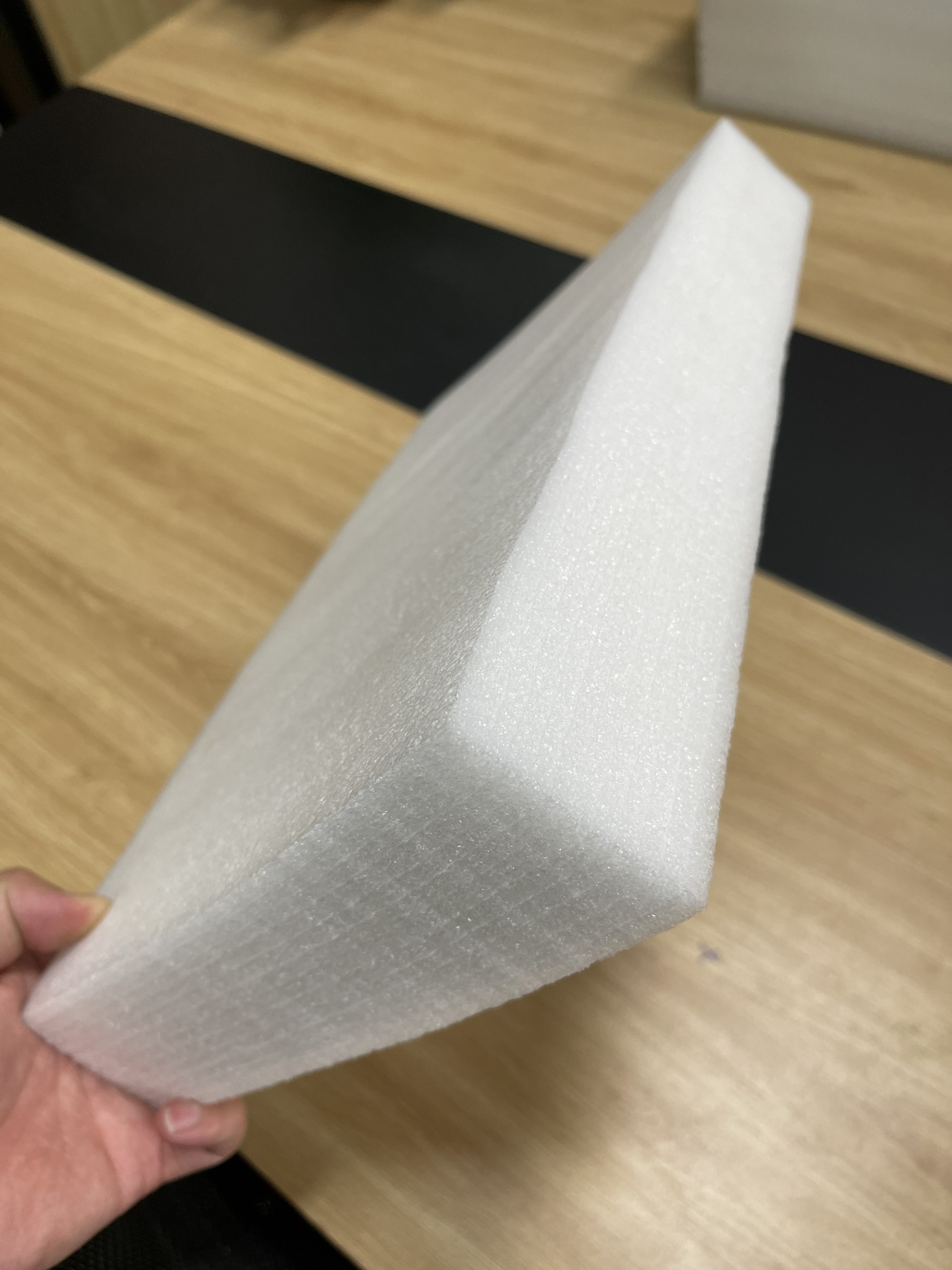 EPE foam sheets Expandable Polyethylene Foam Rolls High Density Custom