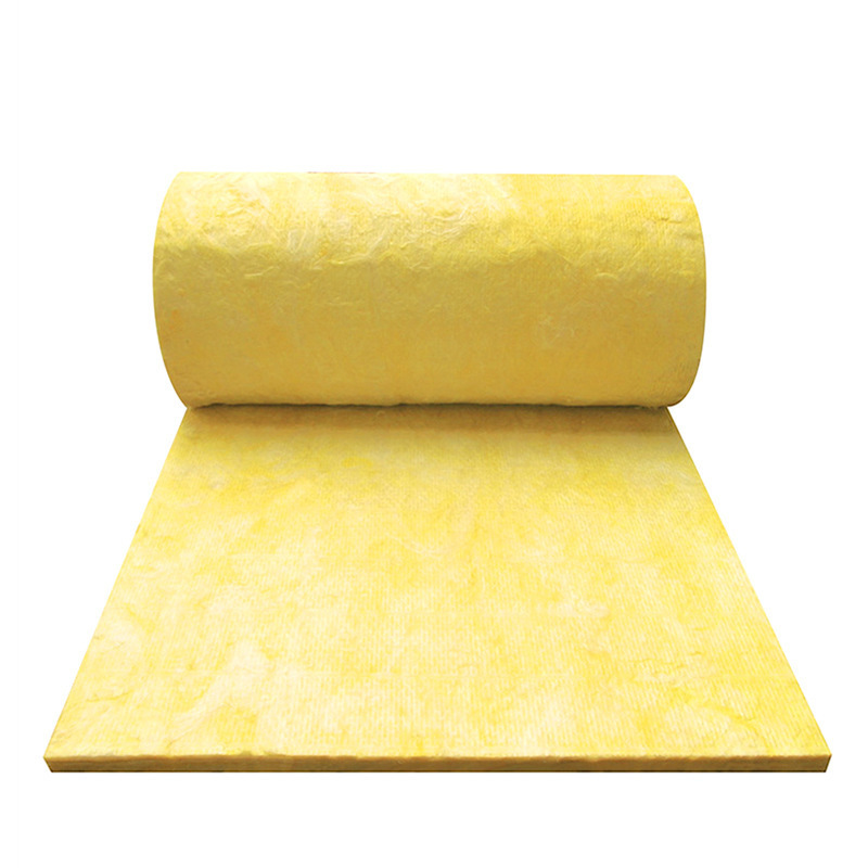 Aluminum Foil Fiberglass Wool Blanket Thermal Insulation Glasswool Roll Glass Wool Sheets