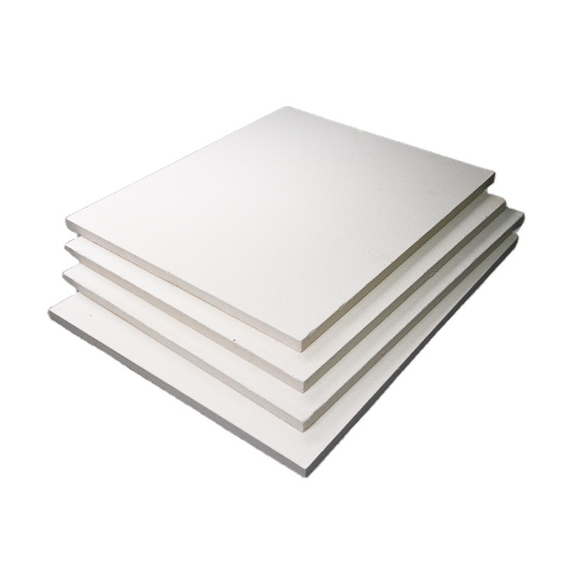 High Density Fire-proof Rigid Ceramic Fiber Board Refractory Ceramic Fiberboard, Thermal Insulation Plate Sheet