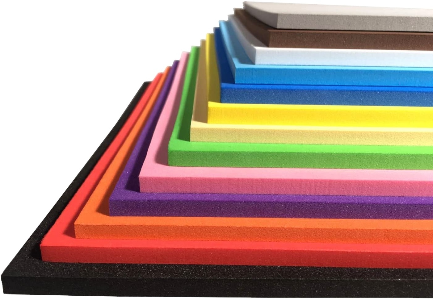 Customized High Quality Eco-friendly Eva Foam Sheets