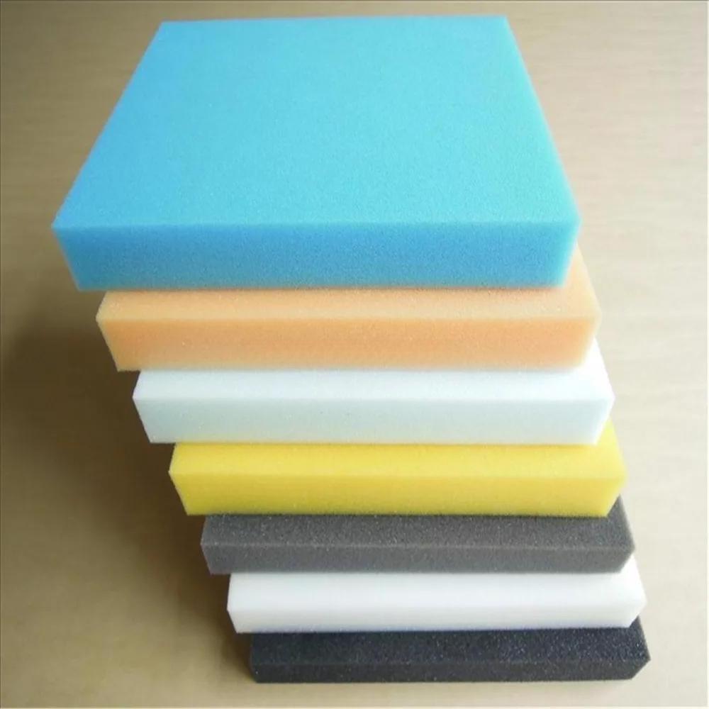 Acoustic Polyurethane PU Foam Panels Adhesive Soundproof Insulation PU Foam Sheets