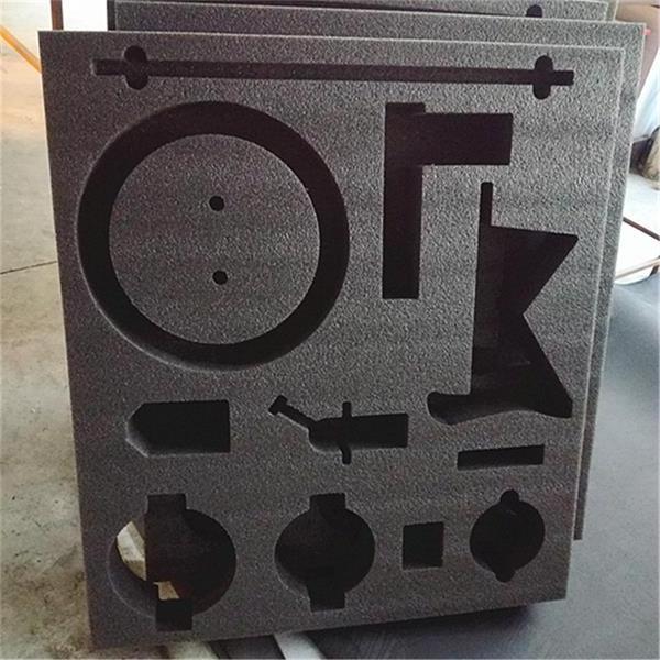 Custom Die Cutting Black Epe Foam Insert For Packing