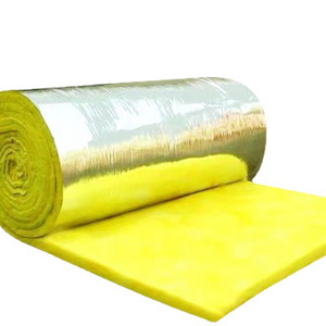 Aluminum Foil Fiberglass Wool Blanket Thermal Insulation Glasswool Roll Glass Wool Sheets