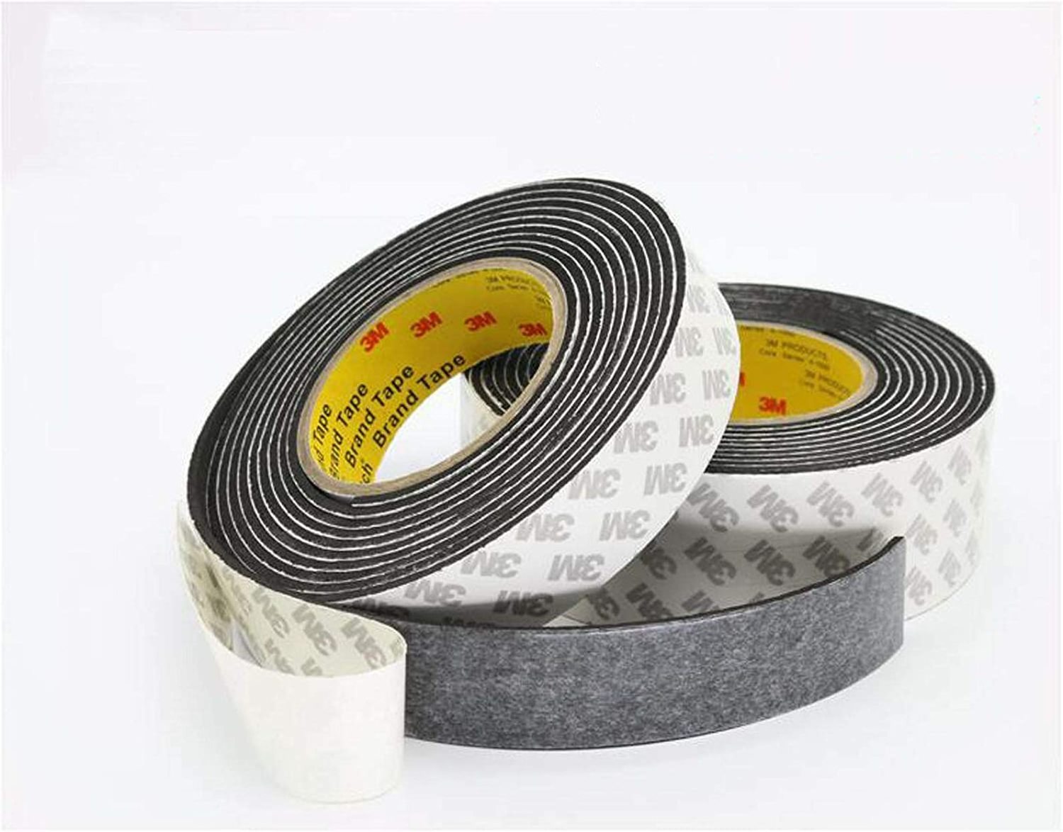 Adhesive Foam Tape Weather Strip For Doors Sticky Foam Strip Insulation Soundproofing Tape Single Sided Closed Cell Foam Tape