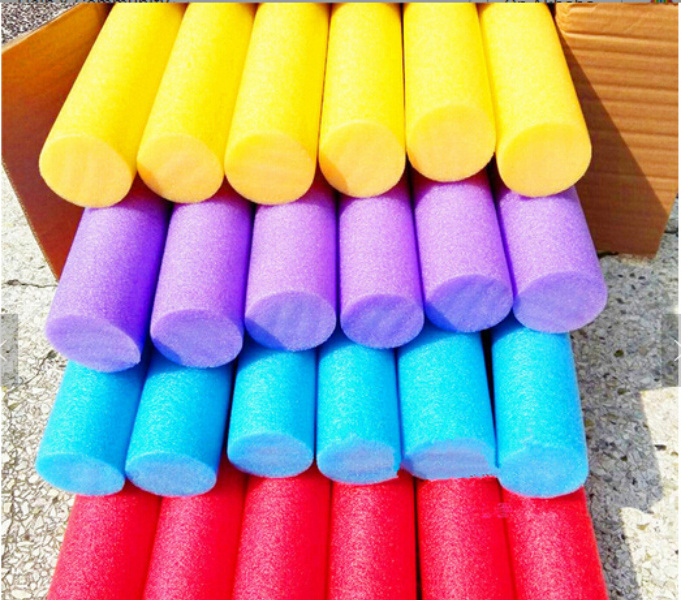 Pool Noodles Manufacturer Pe Swim Floating Pool Noodle With Customized Design