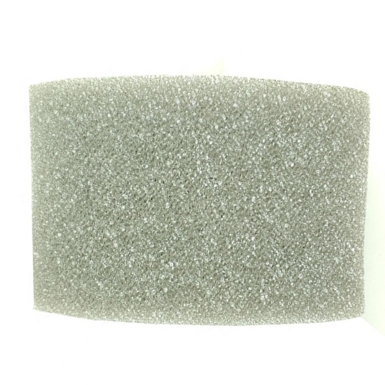 Custom Grey Sponge Foam For Watch Box Insert Die Cutting Grey Cushion Foam Expanding Watch Foam Packing