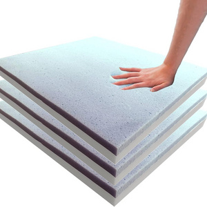 HD Upholstery Foam High Density Foam (Chair Cushion Square Foam for Dinning Chairs, Wheelchair Seat Cushion Replacement)