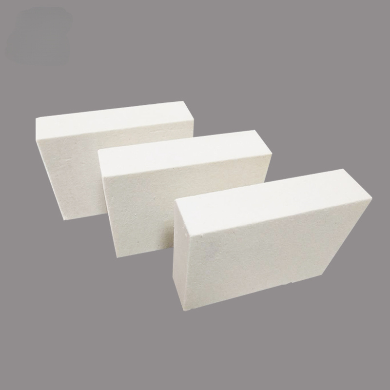 High Density Fire-proof Rigid Ceramic Fiber Board Refractory Ceramic Fiberboard, Thermal Insulation Plate Sheet