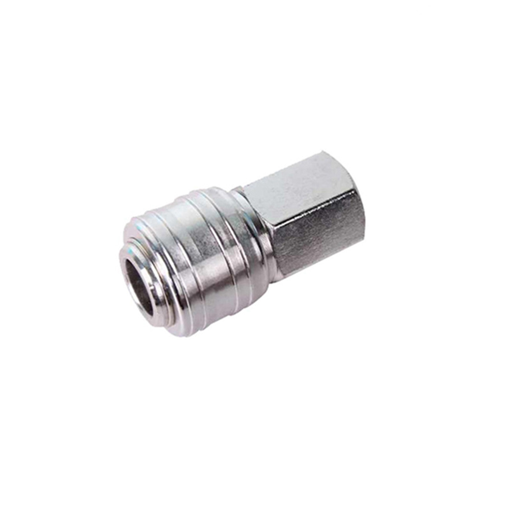 hose quick coupling for air German quick coupler single shut-off European SF internal thread of pneumatic connector