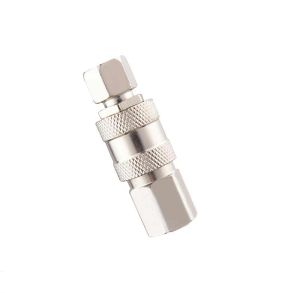 hose quick coupling for air German quick coupler single shut-off European SF internal thread of pneumatic connector