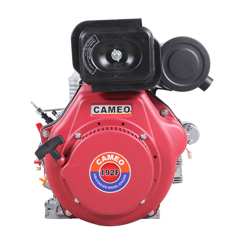 China Factory 12HP vertical shaft diesel engine