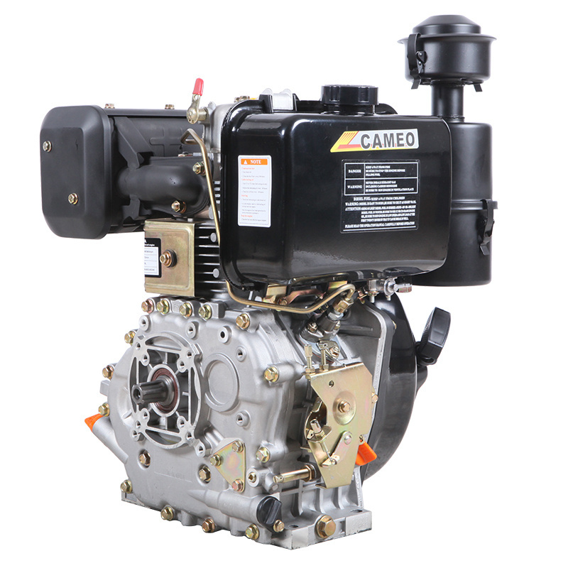 Cameo Single Cylinder 4-Stroke 7 hp 7.5hp Diesel Engine (CP186F)