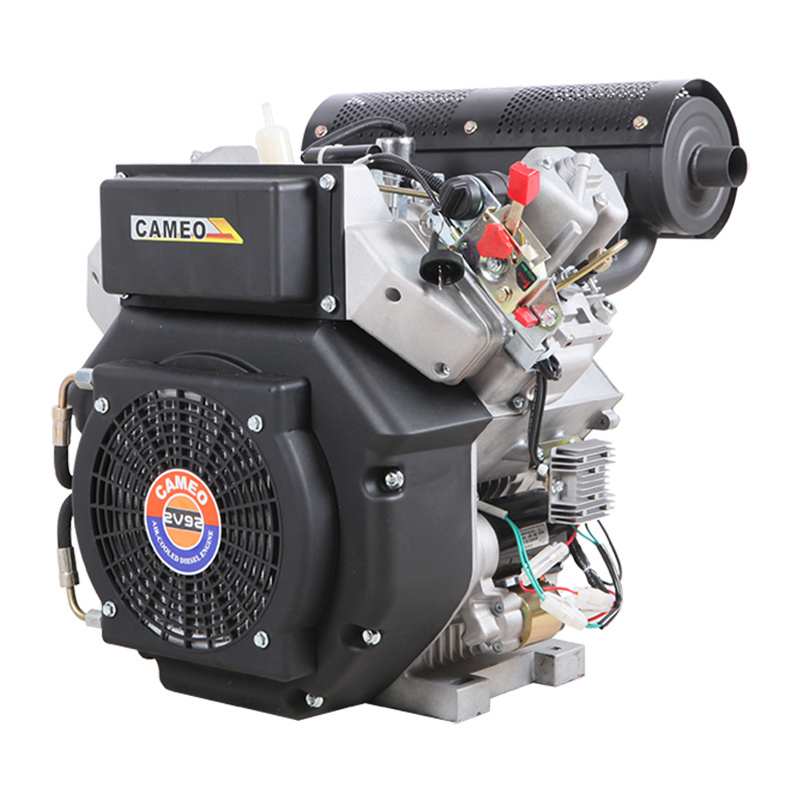 20HP to 30HP Diesel Engine 22HP 2V92f 2 Cylinder Diesel Engine V Twin Diesel Engine