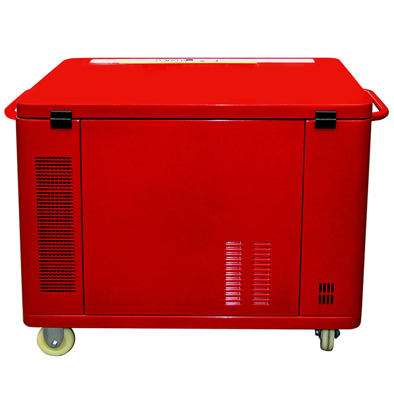 China Manufacturer 5000W 5000 watt easy power gasoline Silent generator