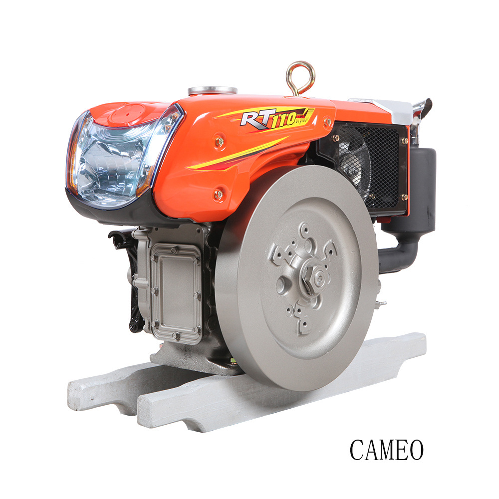 Cameo 10HP Factory Price Water Cooled Hand or Electric Start Diesel Engine (RT110)