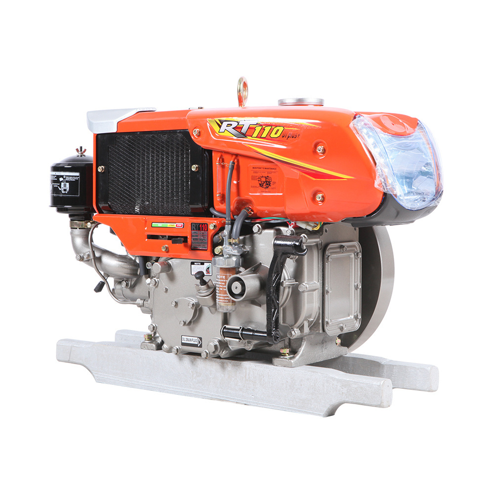 Cameo 10HP Factory Price Water Cooled Hand or Electric Start Diesel Engine (RT110)