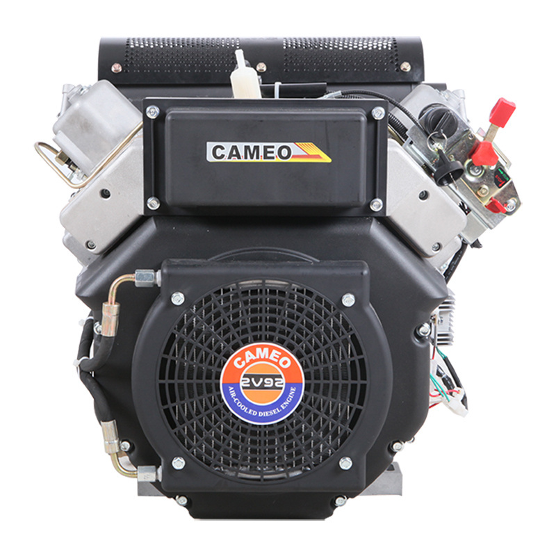 20HP to 30HP Diesel Engine 22HP 2V92f 2 Cylinder Diesel Engine V Twin Diesel Engine