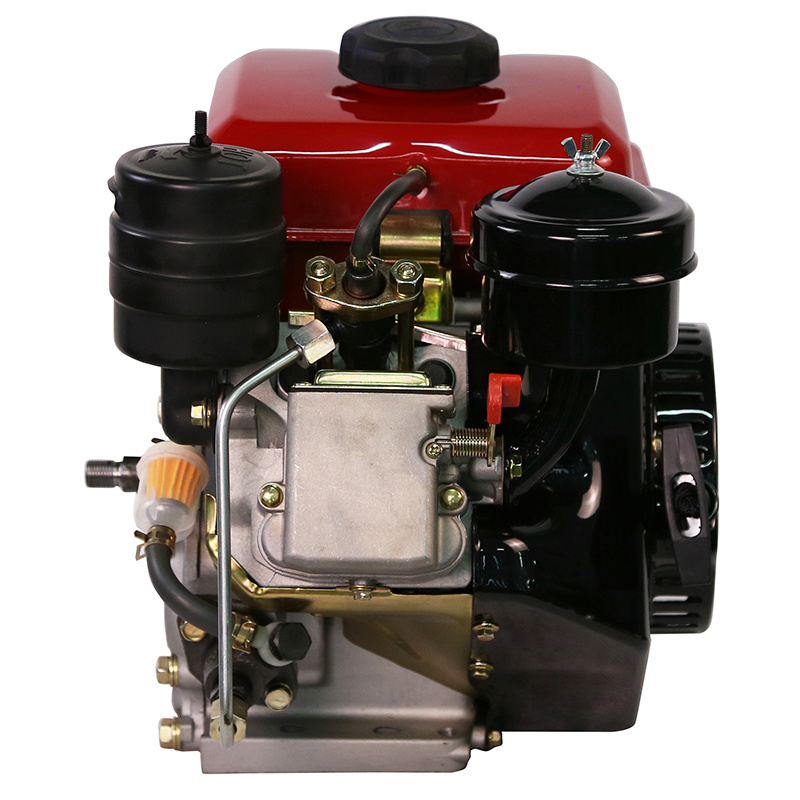 168f Horizontal Diesel Engine Small Mini 4 Stroke Air Cooled Single Cylinder Manual or Electric Start Diesel Power Engine