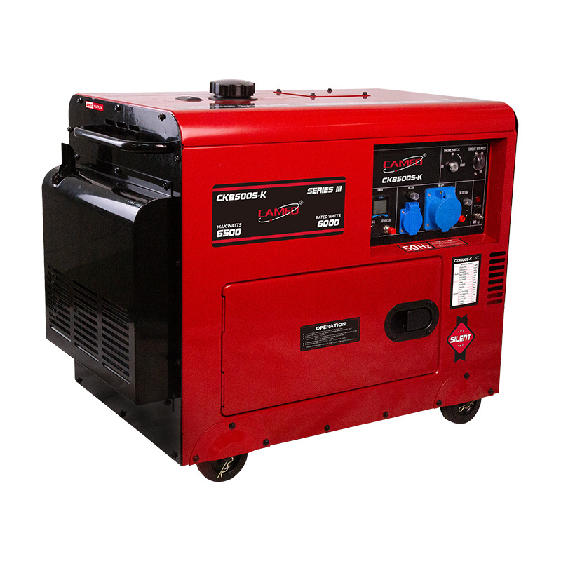 Cameo 5 5.5 6 6.5 7 7.5 8 8.5 kva small portable silent diesel power generator set price