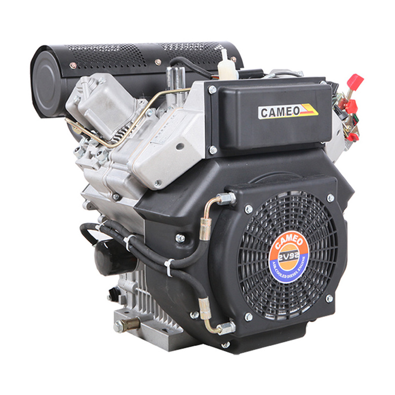 Good Quality china diesel motor 24 hp 30 hp V Twin 2 Cylinder