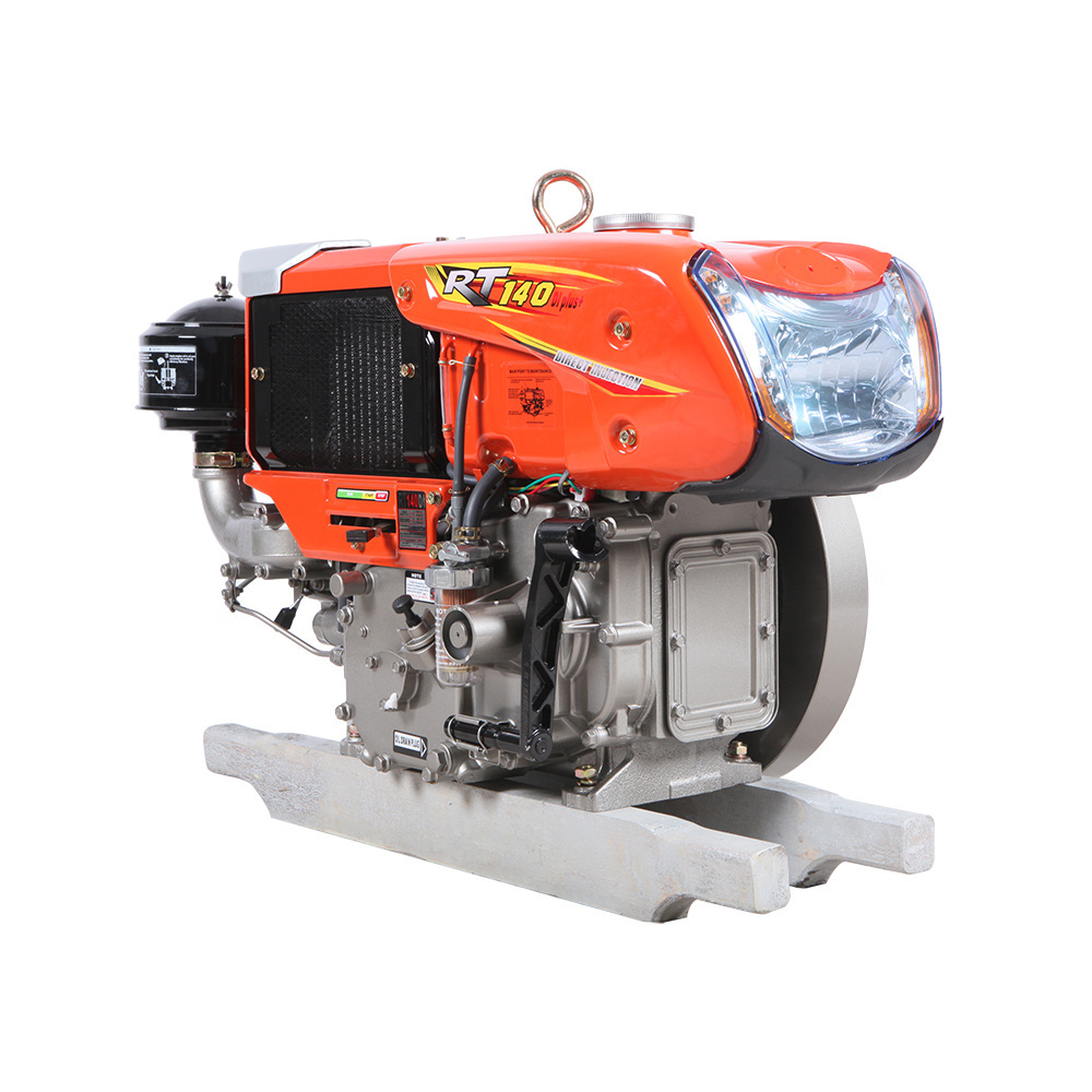 Kubota Type Rt140d 12HP 709cc Small Power Water Cooling Diesel Engine 12 HP 709 Cc Diesel Motor