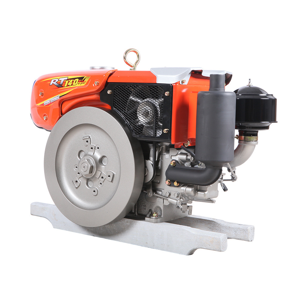 Kubota Type Rt140d 12HP 709cc Small Power Water Cooling Diesel Engine 12 HP 709 Cc Diesel Motor