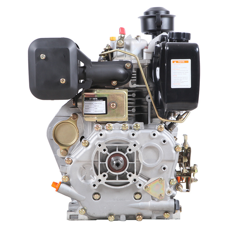 Cameo Single Cylinder 4-Stroke 7 hp 7.5hp Diesel Engine (CP186F)