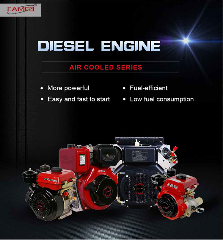 20HP to 30HP Diesel Engine 22HP 2V92f V Twin Engines Diesel